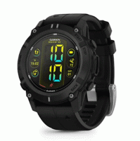 Descent G2 - Dive Computer - Black with Black Band - 010-02986-00 - Garmin